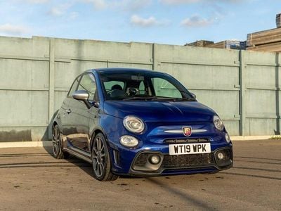 Used Abarth 595 Turismo 165 HP (121 kW) 2019 Blue Hatchback