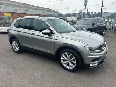Used VW Tiguan SE 2016 Silver SUV