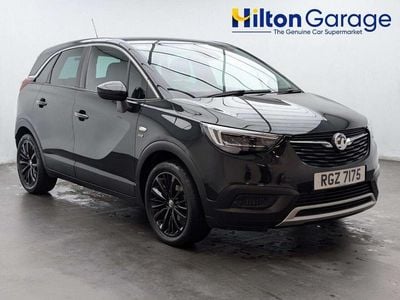 Used Vauxhall Crossland X S 83 HP (61 kW) 2020 Black SUV