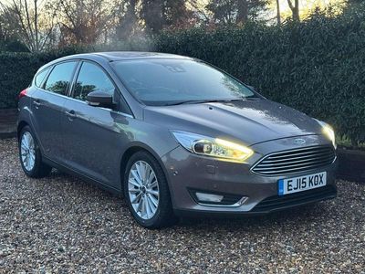 Brown Used 2015 Ford Focus Titanium X Hatchback | £5,995 (Good price)