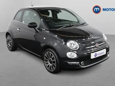 Used Fiat 500 69 HP (50 kW) 2023 Black Hatchback