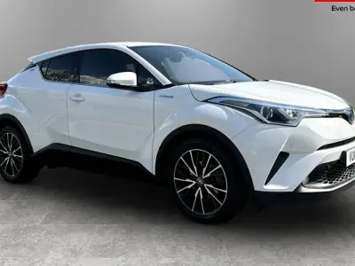 Second-hand Toyota C-HR 122 CP (89 kW) 2018 SUV