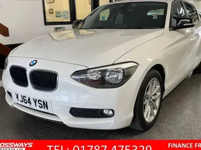 Used BMW 116 Efficient Dynamics 2014 White Hatchback