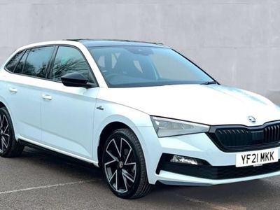 used Skoda Scala Skoda Hatchback 1.5 TSI Monte Carlo 5dr