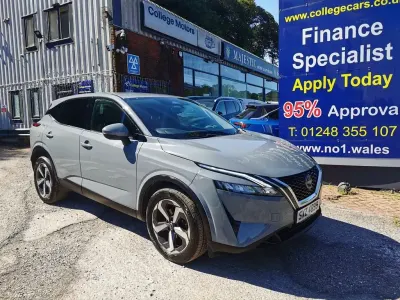 Used Nissan Qashqai N-Connecta 2023 Grey SUV