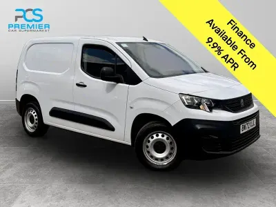 Used Peugeot Partner Premium 2023 White MPV