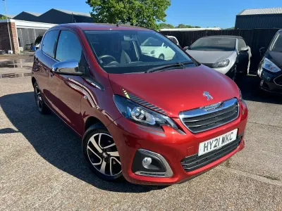 Używany Peugeot 108