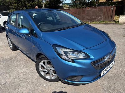 Second-hand Vauxhall Corsa 90 CP (66 kW) 2019 Albastru Hatchback