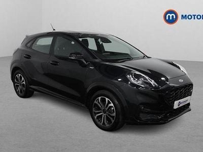 Used Ford Puma ST-Line 125 HP (91 kW) 2023 Black Hatchback