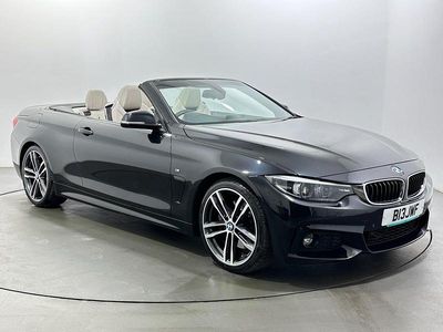 Used BMW 420 M Sport 2018 Black Cabriolet