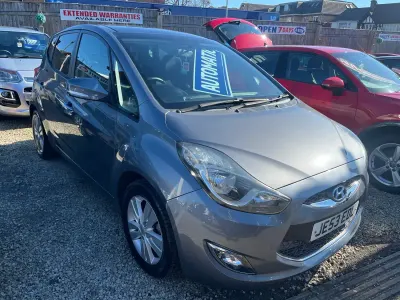 Used Hyundai ix20 Style 125 HP (91 kW) 2011 Grey Hatchback