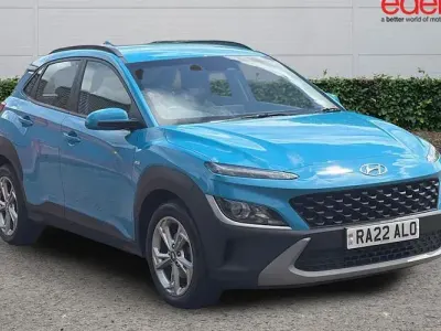 Used Hyundai Kona SE 120 HP (88 kW) 2022 Blue SUV