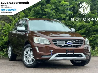 Used Volvo XC60 SE 2014 Brown SUV