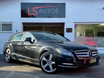 used Mercedes CLS250 Shooting Brake CLS-Class 2.1 CDI G-Tronic+ Euro 5 (s/s) 5dr 2.1