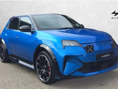 Nowe Alpine A290 160 kW (218 KM) 2026 Niebieski Hatchback