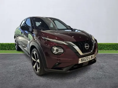Used Nissan Juke Tekna 2023 Red SUV
