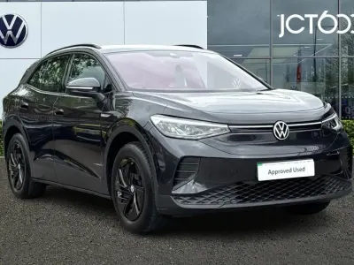 Usado VW ID.4 Pure 108 kW (148 HP) 2022 Cinzento SUV