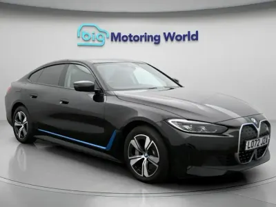 Used BMW i4 Sport Line 250 kW (340 HP) 2022 Black Sedan