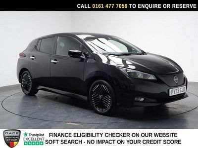 Used Nissan Leaf N-Connecta 110 kW (150 HP) 2023 Black Hatchback