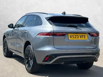 Used Jaguar F-Pace R-Dynamic 250 HP (183 kW) 2023 Grey SUV