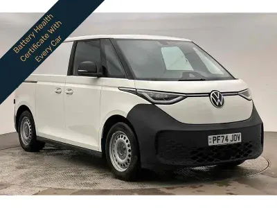 Used VW ID. Buzz 210 kW (286 HP) 2025 White MPV