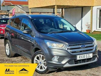 Grey Used 2018 Ford Kuga Titanium SUV | £7,750 (Fair price)