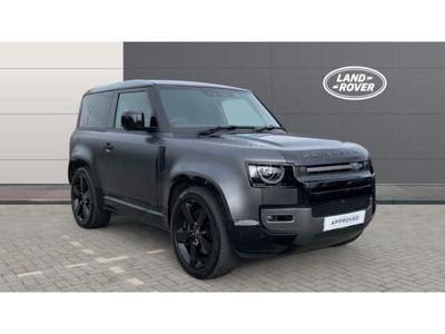 used Land Rover Defender 5.0 P525 V8 Carpathian Edition 90 3dr Auto Petrol Estate