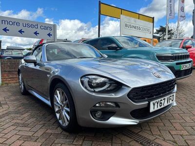 used Fiat 124 Spider 1.4 MULTIAIR LUSSO PLUS AUTO EURO 6 2DR PETROL FROM 2017 FROM TUNBRIDGE WELLS (TN2 3EY) | SPOTICAR