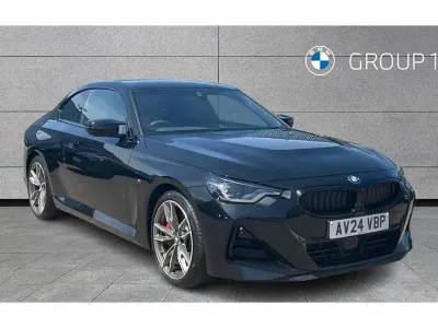Used BMW M240 M Sport 374 HP (275 kW) 2024 Black Coupe