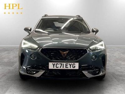 Used Cupra Formentor VZ1 245 HP (180 kW) 2021 Green SUV