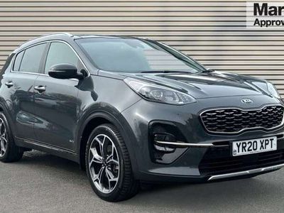 used Kia Sportage Estate 1.6T GDi GT-Line S 5dr DCT Auto [AWD]