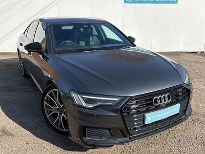 Used Audi A6 Black Edition 286 HP (210 kW) 2020 Grey Sedan