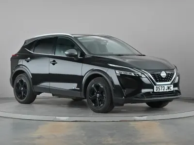 Used Nissan Qashqai S 190 HP (139 kW) 2023 Black SUV