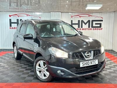 Used Nissan Qashqai +2 N-TEC 2010 Black SUV