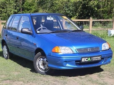 Używany Suzuki Swift GLX 2001