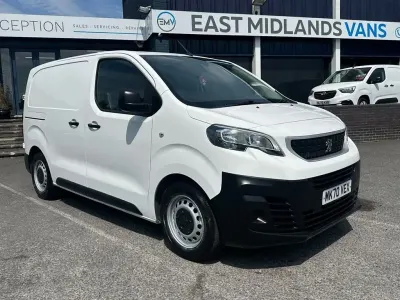 Used Peugeot Expert 2020 White Van