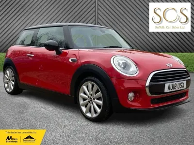 Used Mini Cooper Hatch 2018 Red Hatchback