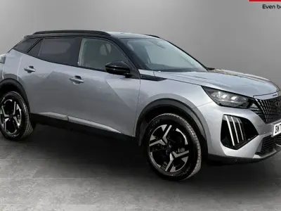 Used Peugeot 2008 GTi 131 HP (96 kW) 2024 Grey SUV