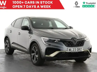 Używany Renault Arkana Engineered 142 KM (104 kW) 2023 Szary SUV
