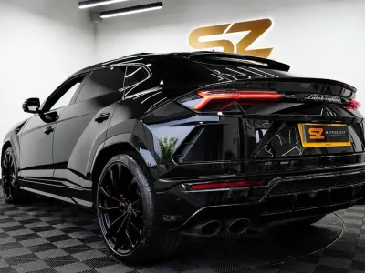 Used Lamborghini Urus 666 HP (489 kW) 2021 Black SUV
