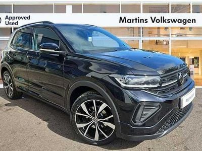 New VW T-Cross Black Edition 115 HP (84 kW) 2026 Black SUV