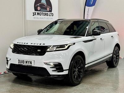 Used Land Rover Range Rover Velar R-Dynamic 240 HP (176 kW) 2018 White SUV