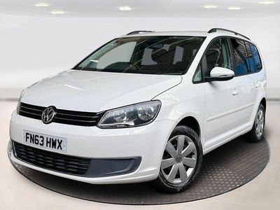 Used VW Touran SE 150 HP (110 kW) 2026 White MPV