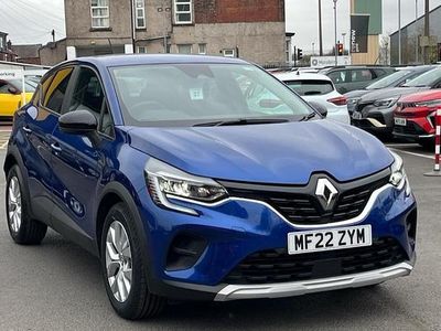 Used Renault Captur Iconic 91 HP (66 kW) 2022 Blue  SUV