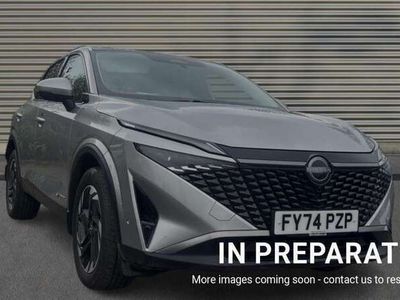 Used Nissan Qashqai N-Connecta 190 HP (139 kW) 2024 Metallic  blade silver  SUV