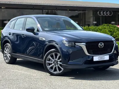 Used Mazda CX-60 Exclusive-Line 328 HP (241 kW) 2024 Blue SUV