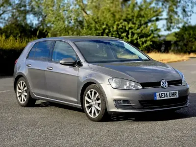 Used VW Golf VII GT 2014 Grey Hatchback