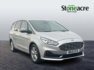 Silver Used 2021 Ford Galaxy Titanium MPV | £13,500 (Good price)