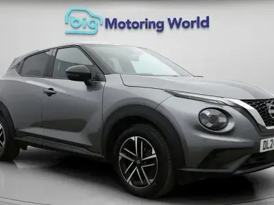 Used Nissan Juke N-Connecta 114 HP (83 kW) 2026 SUV