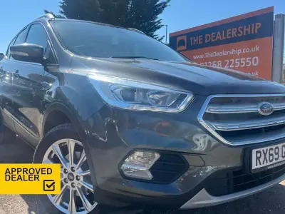 Used Ford Kuga Titanium 150 HP (110 kW) 2019 Grey SUV
